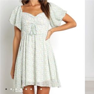 Petal & Pup floral dress